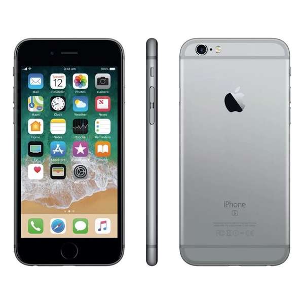 Apple iPhone 6S - Alloccaz Refurbished - C grade (Zichtbaar gebruikt) - 64GB - Spacegrijs