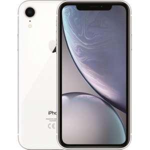 Apple iPhone XR - Refurbished by SUPREME MOBILE - A Grade - 64GB - Wit