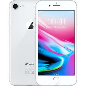 Apple iPhone 8 - 64GB - Zilver - Refurbished door Catcomm - A Grade