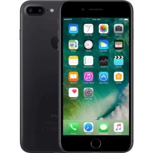 Forza Refurbished Apple iPhone 7 Plus - 32GB - Zwart | Zichtbaar gebruikt | C grade | 2 Jaar Garantie
