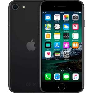 Apple iPhone SE 2020 -- Refurbished door Leapp - A grade (Zo goed als nieuw) - 128GB - Zwart
