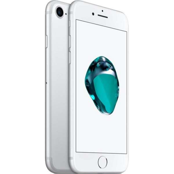 Apple iPhone 7 - Alloccaz Refurbished - B grade (Licht gebruikt) - 128GB - Zilver