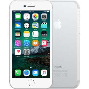 Apple iPhone 7 - Refurbished door Leapp - B grade (Lichte gebruikssporen) - 128GB - Zilver