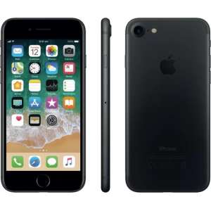 Apple iPhone 7 - Alloccaz Refurbished - B grade (Licht gebruikt) - 128GB - Zwart