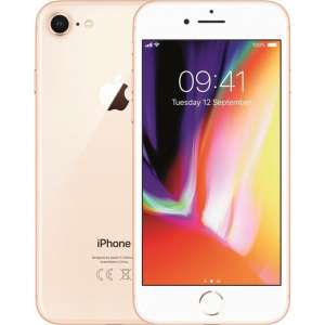 Apple iPhone 8 Refurbished door Remarketed – Grade B (Licht gebruikt) – 256 GB –  Gold