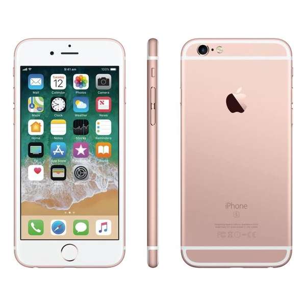 Apple iPhone 6S - Alloccaz Refurbished - B grade (Licht gebruikt) - 16GB - Roségoud