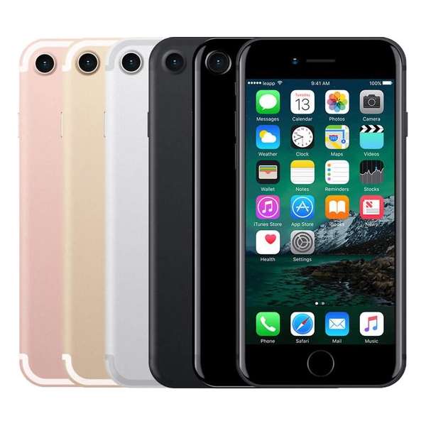 Apple iPhone 7 - Refurbished door Leapp - C grade (Zichtbare gebruikssporen) - 128GB - Rood