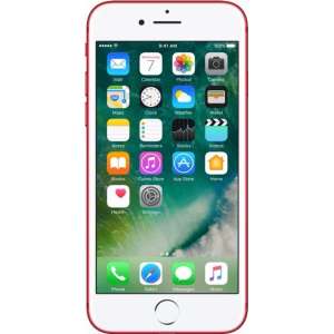 Apple iPhone 7 - Refurbished door Forza - B grade (Lichte gebruikssporen) - 128GB - Rood