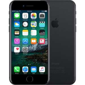 Apple iPhone 7 - Refurbished door Leapp - B grade (Lichte gebruikssporen) - 128GB - Zwart