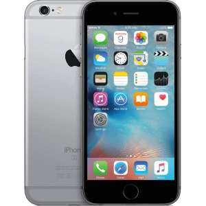 iPhone 6S - Refurbished door Forza - C grade (Zichtbare gebruikssporen) - 128GB - Zwart