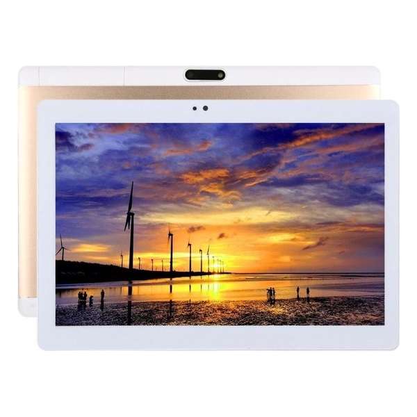 Let op type!! 4G telefoon Tablet PC  10 1 inch  2 GB + 32 GB  Android 7.0 MTK6753 Octa Core 1.3 GHz  Dual SIM  steun GPS(Gold)