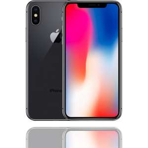 SWOOP - Refurbished iPhone X - 64GB - Grijs