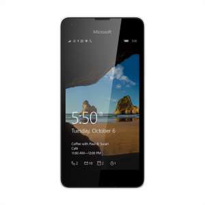 Microsoft Lumia 550 11,9 cm (4.7'') 1 GB 8 GB Single SIM 4G Micro-USB B Wit Windows 10 2100 mAh
