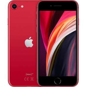 iPhone SE (2020) 64GB Red - Licht gebruikt - B grade - 2 Jaar Garantie