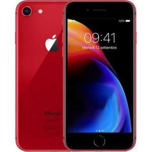 Apple iPhone 8 Refurbished door Remarketed – Grade B (Lichte gebruikssporen) 256GB Red
