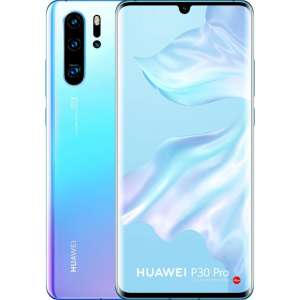 Huawei P30 Pro - 256GB - Blauw (Breathing Crystal)