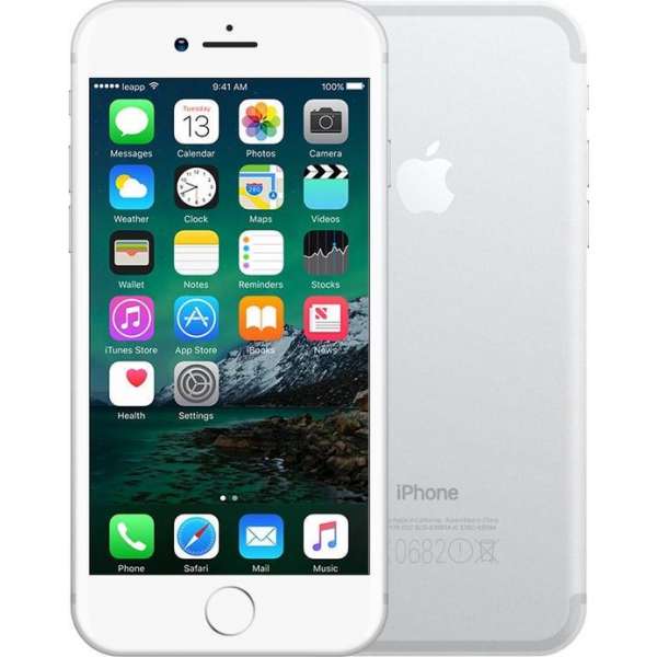 Apple iPhone 7 - Refurbished door Leapp - C grade (Zichtbare gebruikssporen) - 32GB - Zilver