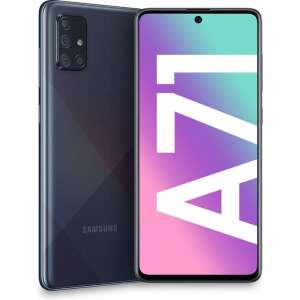 Ex Samsung A715F - Galaxy A71 128 GB Prism crush black